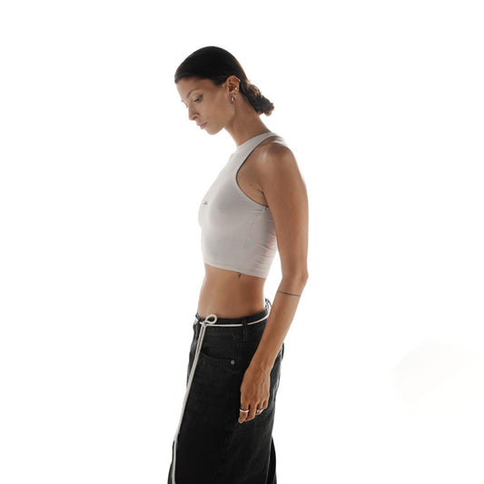 Lemur Boxer Sporty Top Off White
