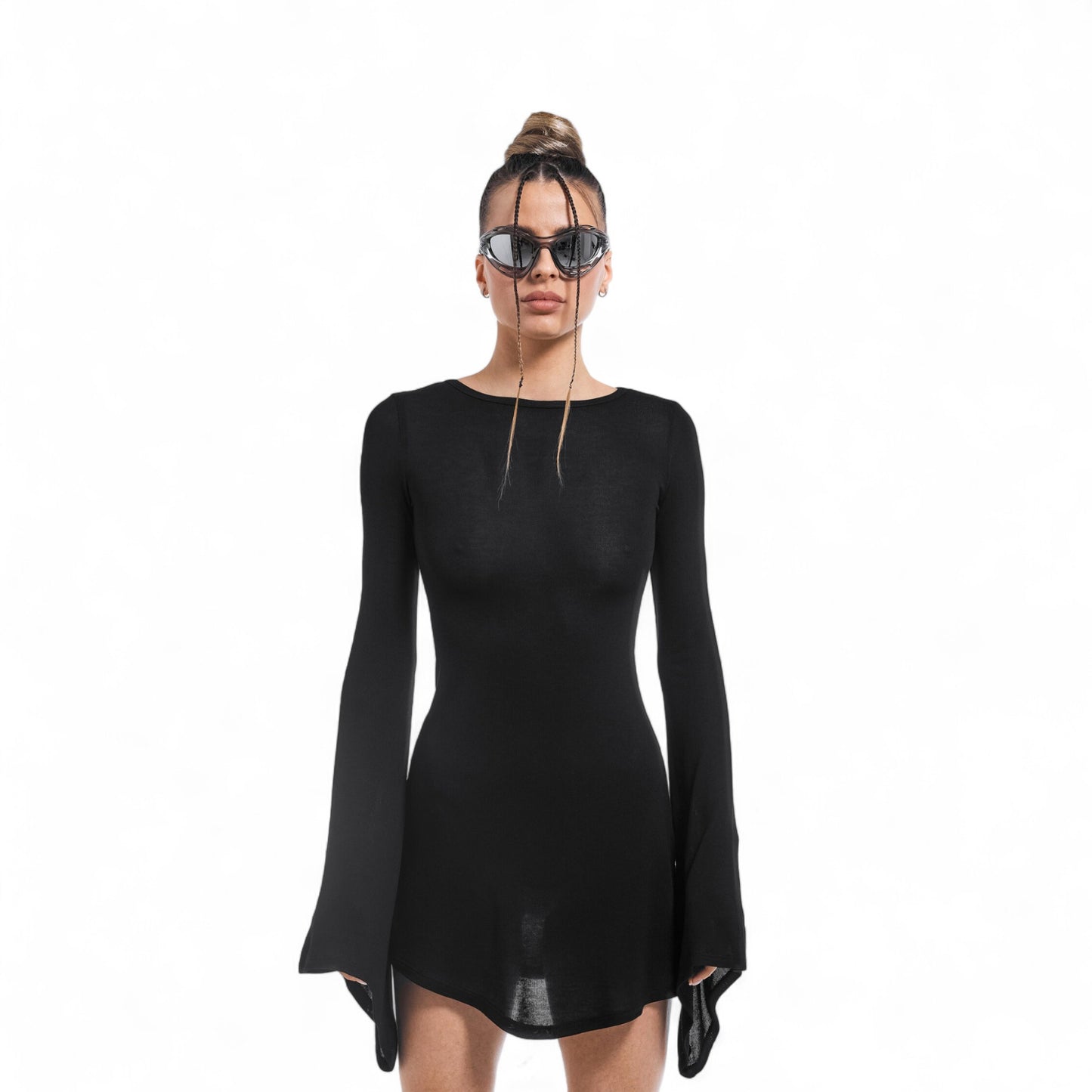 Dress Brut In Black
