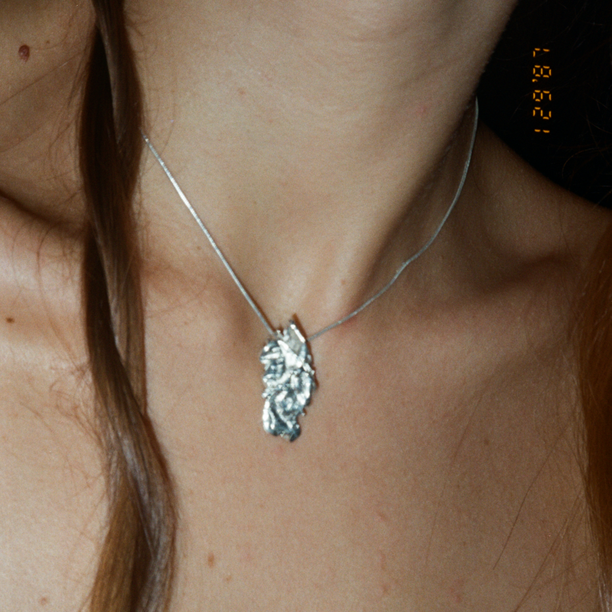 NECKLACE DENTED