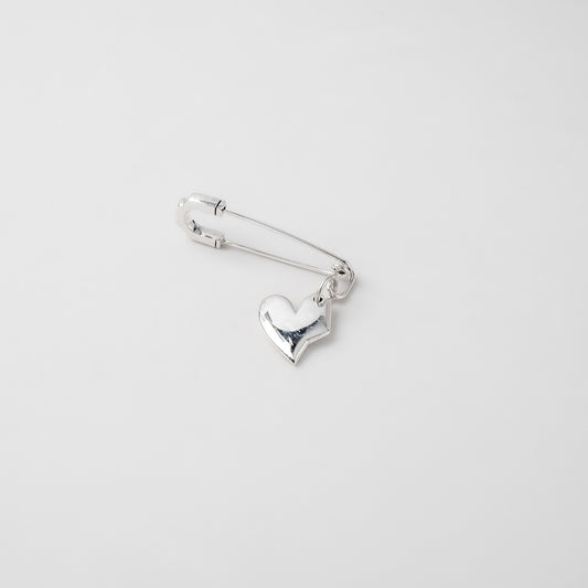 Earring Pin + solid heart