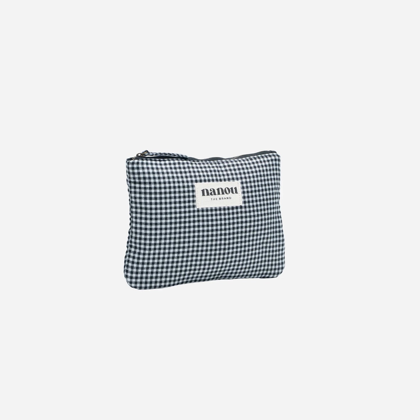 Nanou clutch Vichy - Black