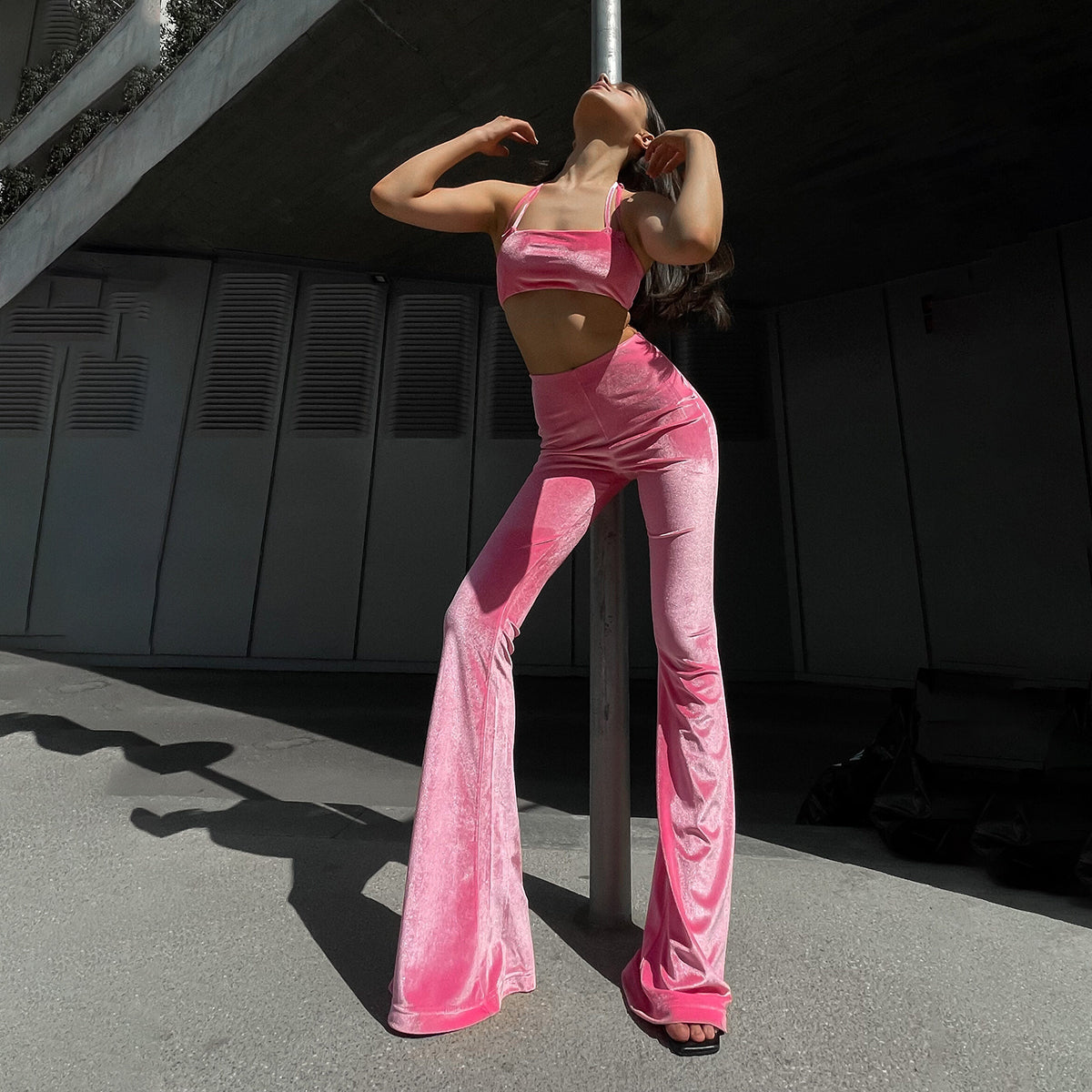 Set TOXIC In Pink