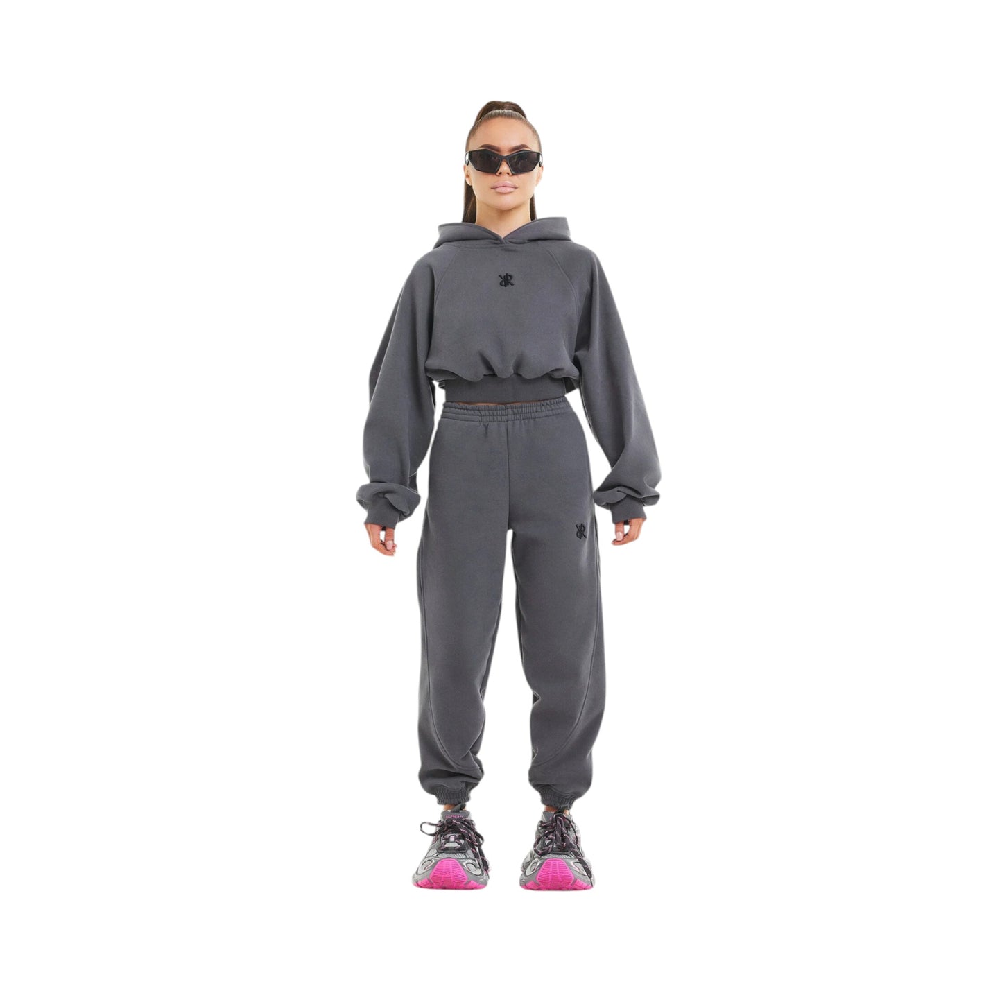 FREEDOM Crop Hoodie Women