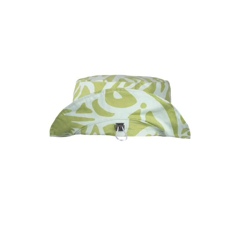 GRASS & PASTEL GREEN BUCKET HAT