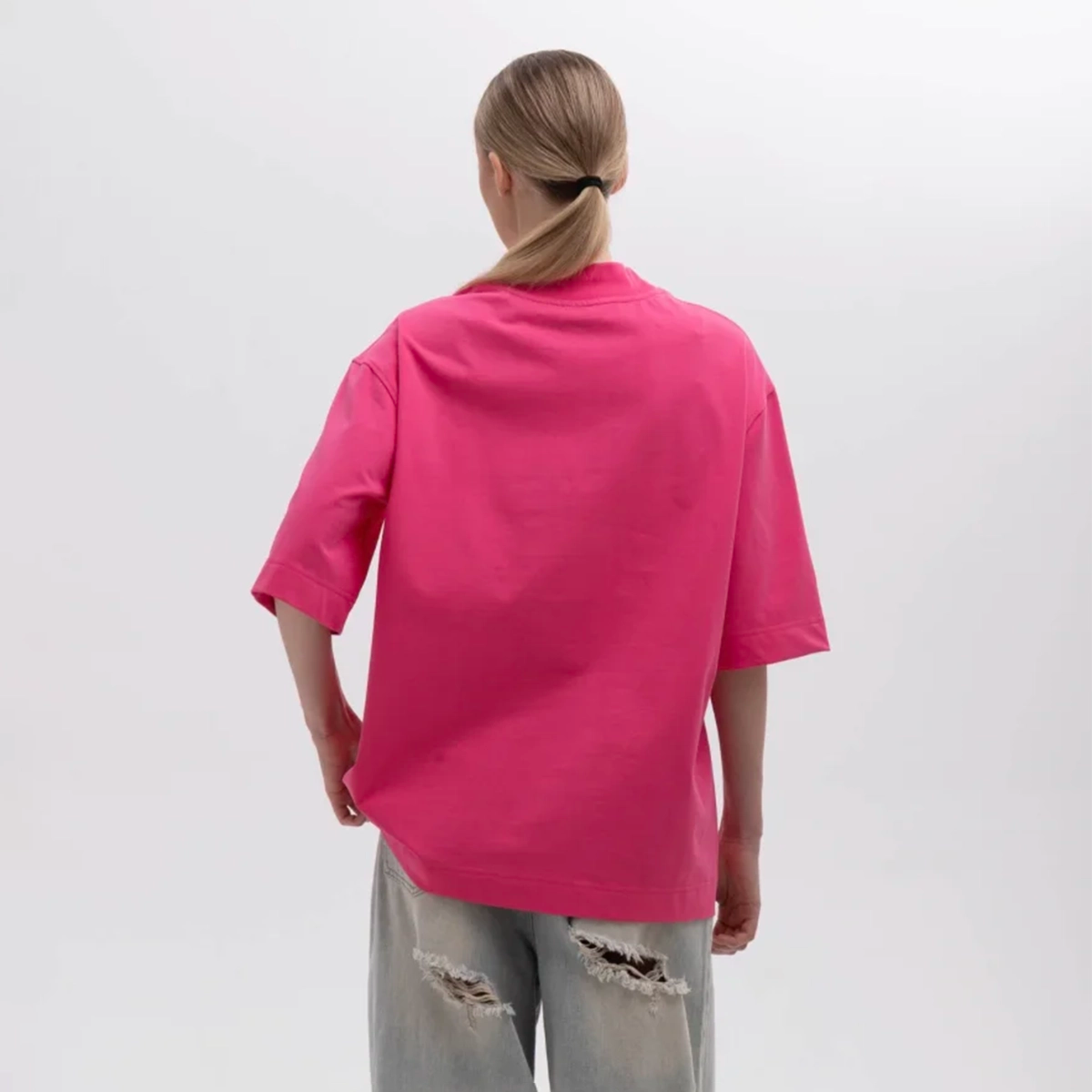 T-shirt BITS Fuchsia