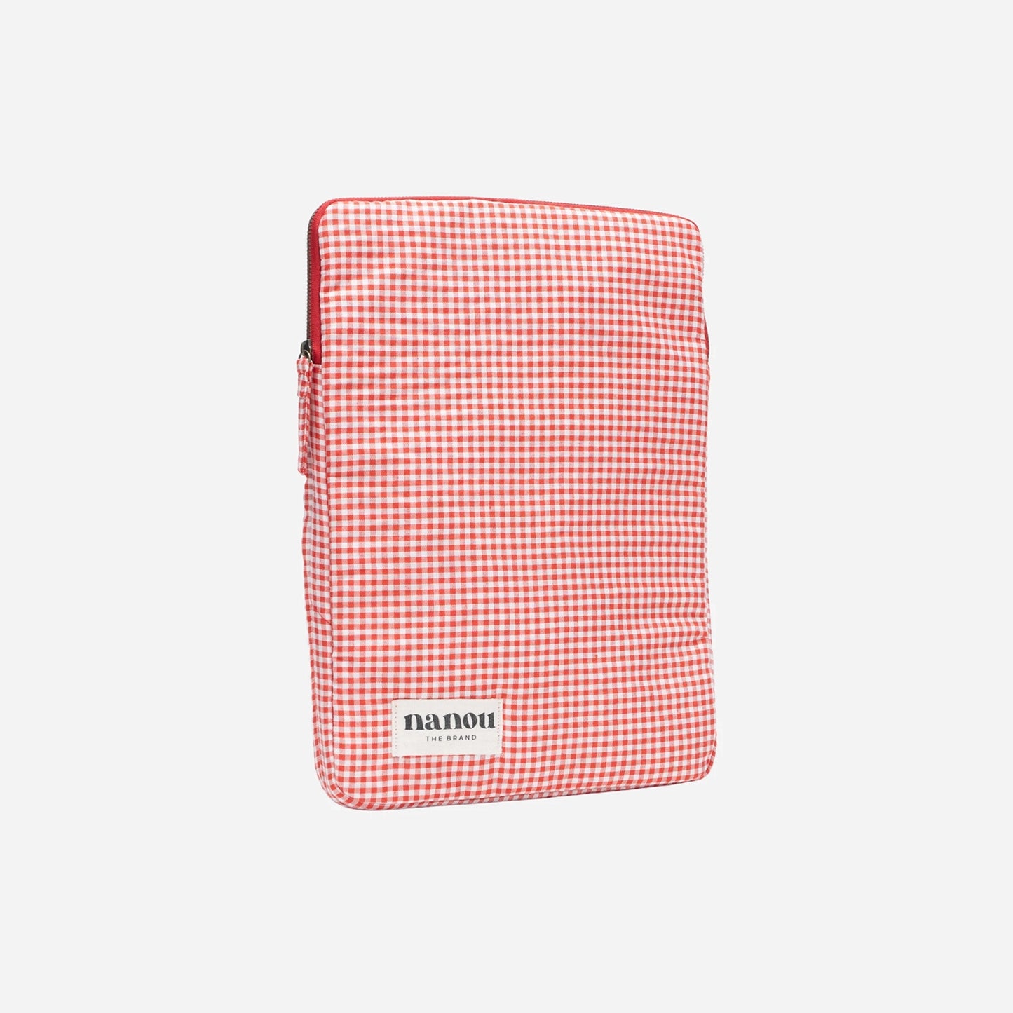 Laptop cover Vichy - Red