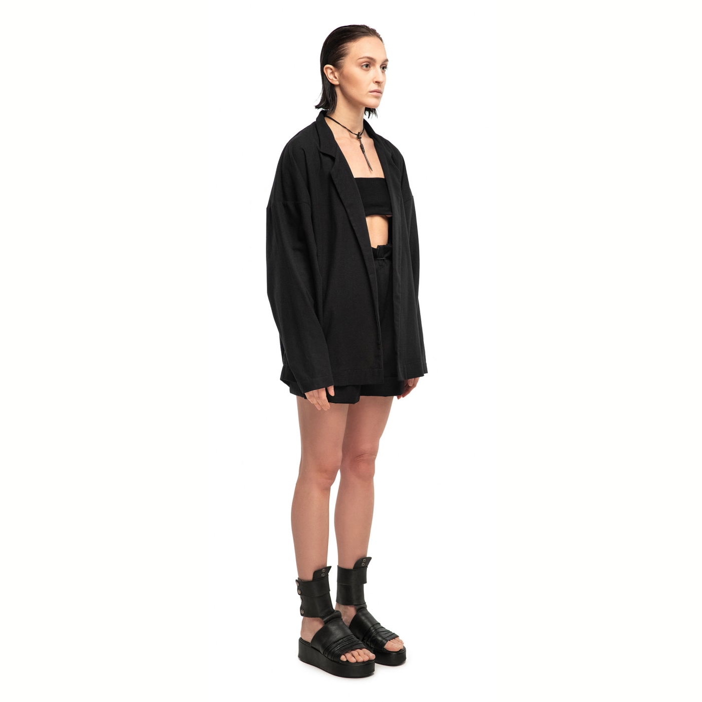 Embroidered kimono