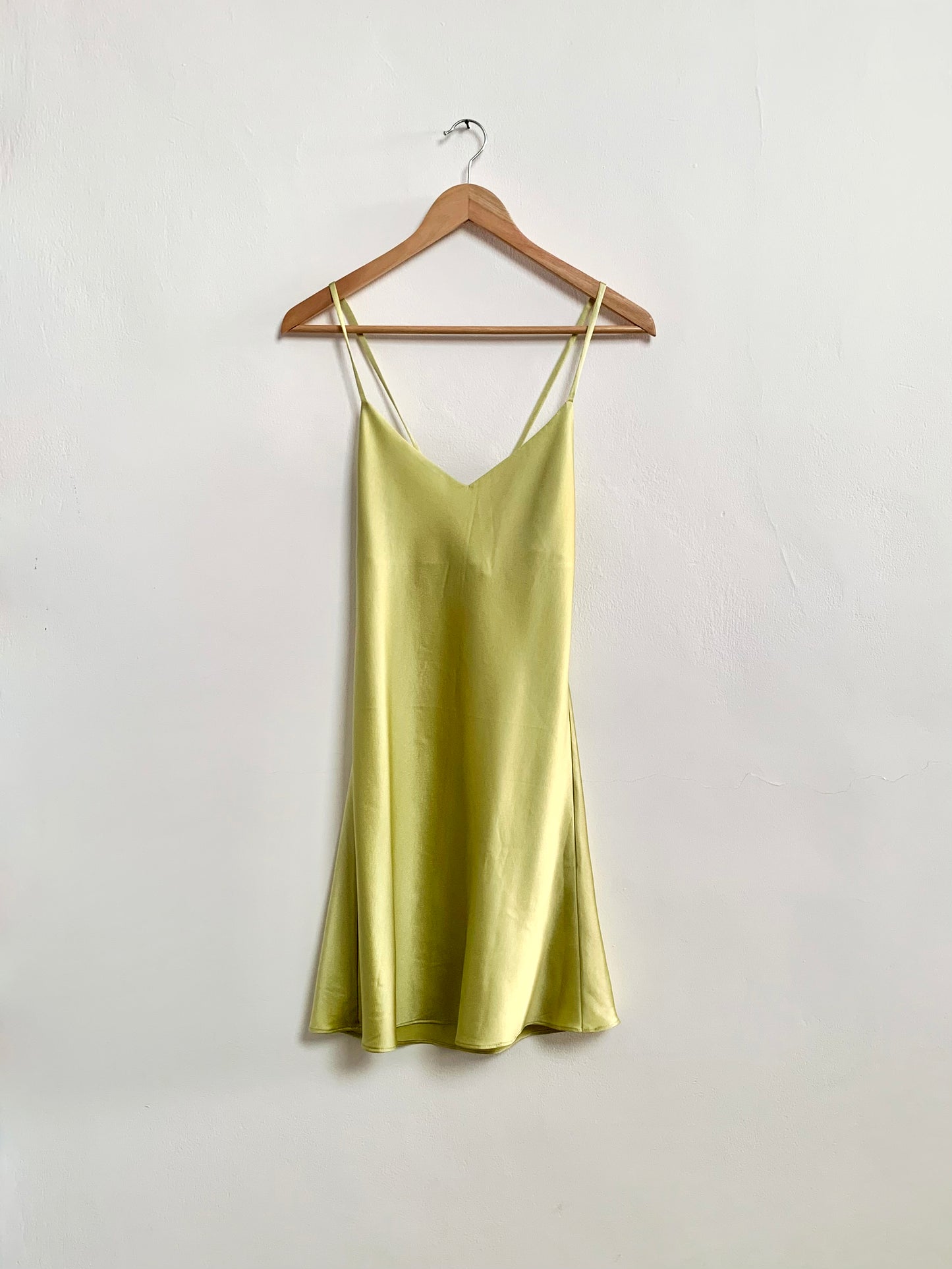 Silk slip dress