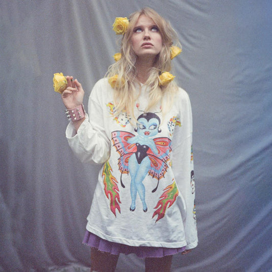 BUTTERFLY LONGSLEEVE