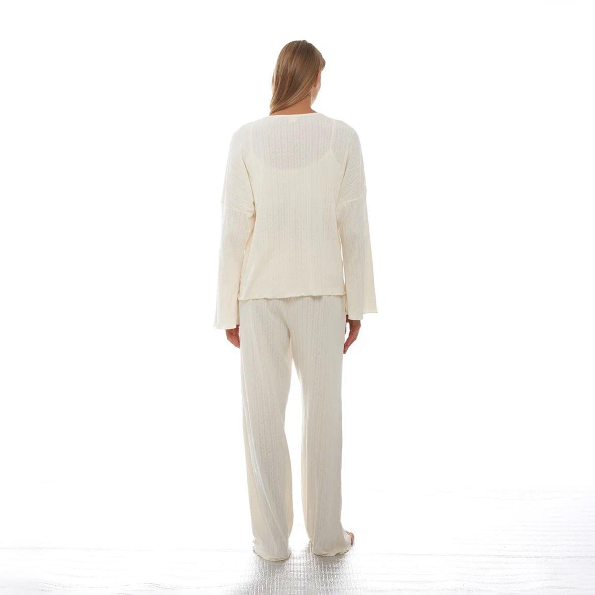 PLOMBIR LONGSLEEVE/PANTS IN CREAM