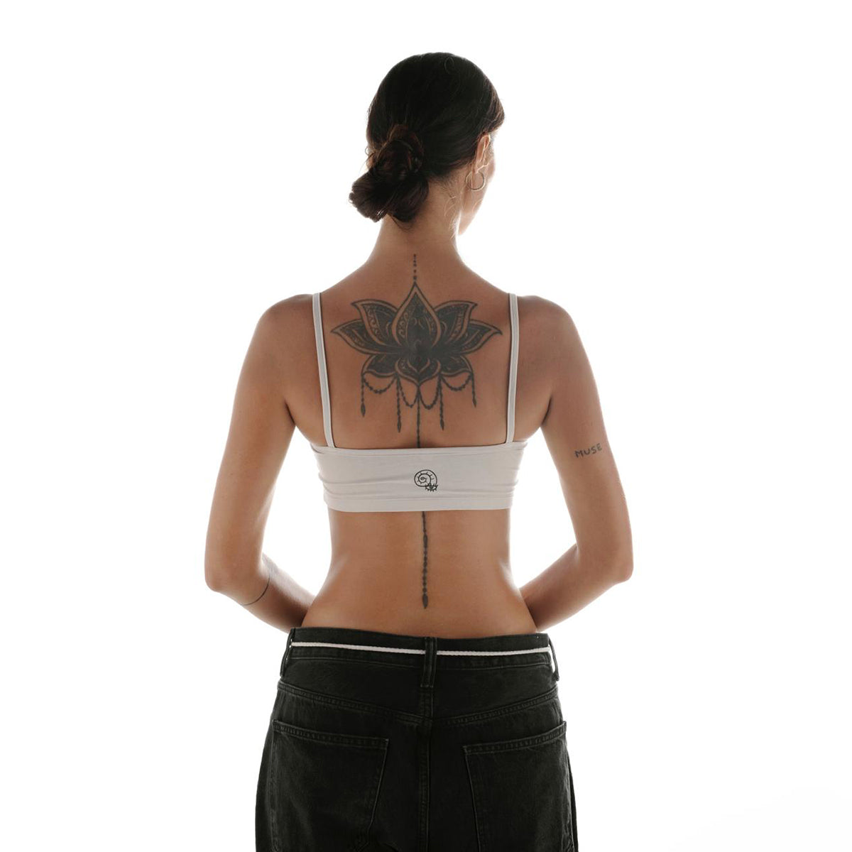 Lemur Spaghetti Top Off White