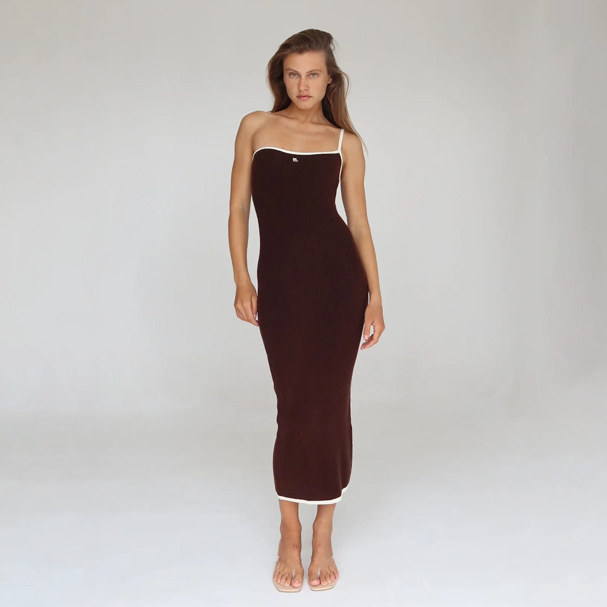 M. One Shoulder Dress