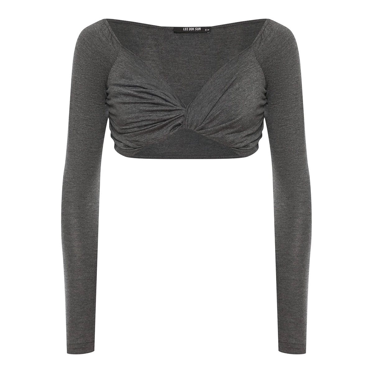 Top PUSH UP In Gray
