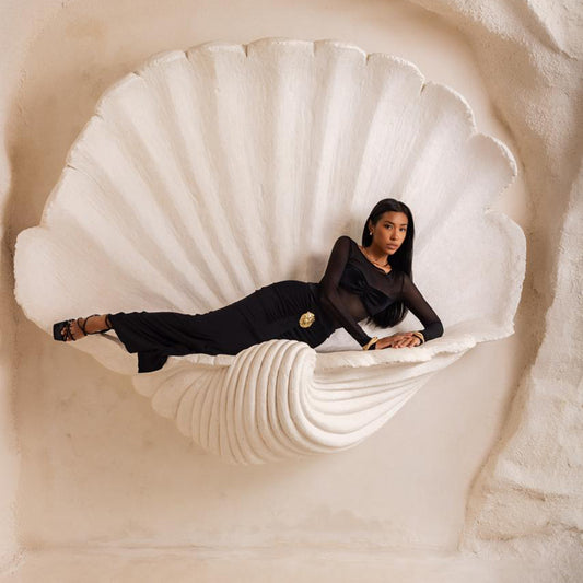 Aurelia Long Skirt In Black