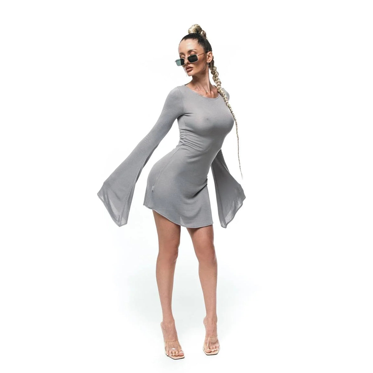Dress Brut In Grey