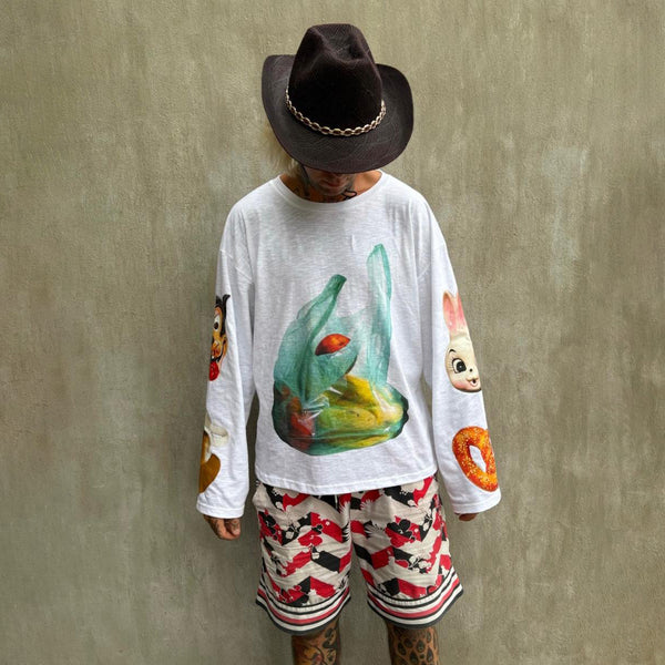 PLASTIC FANTASTIC LONGSLEEVE – Virgin Paris