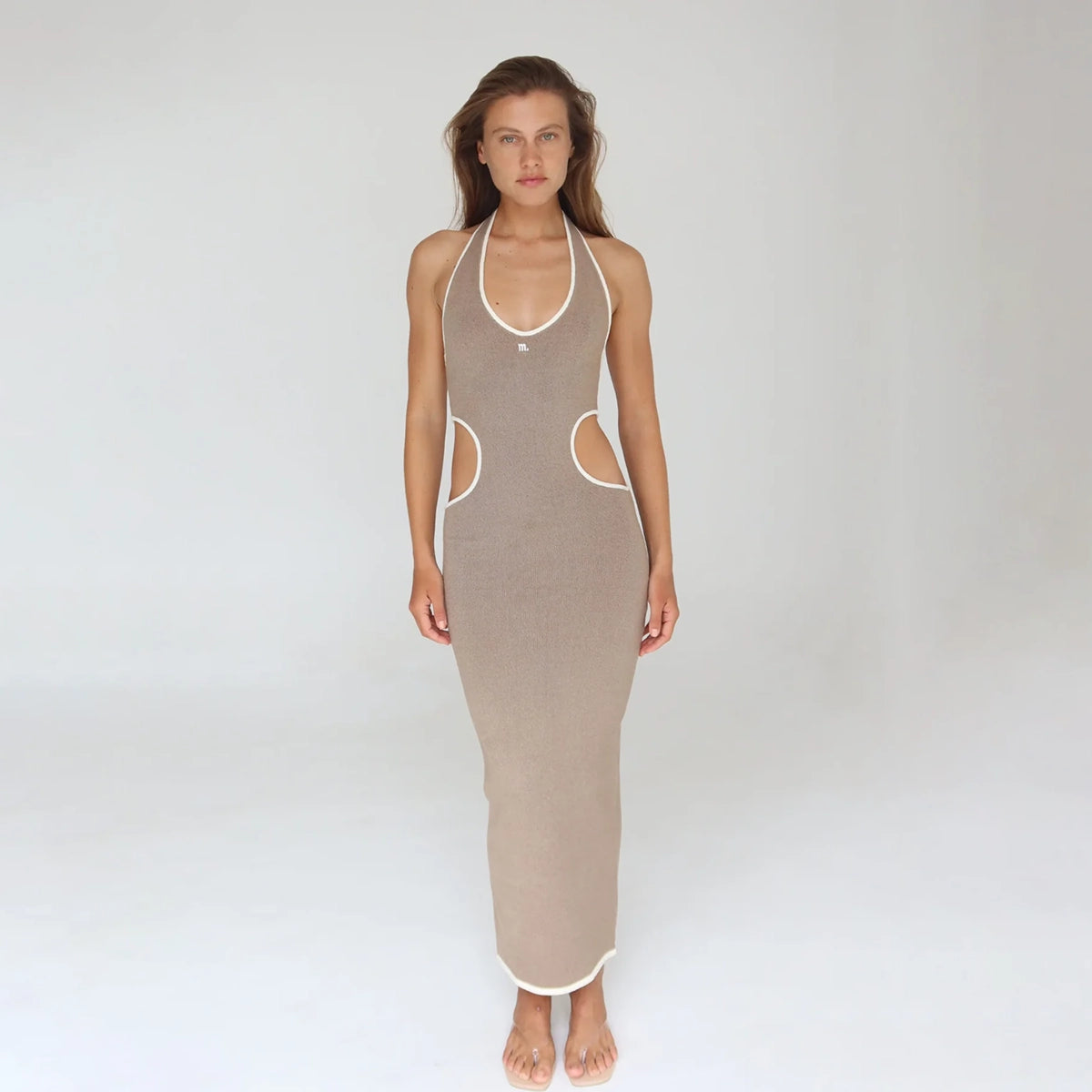 M. Cut Out Dress