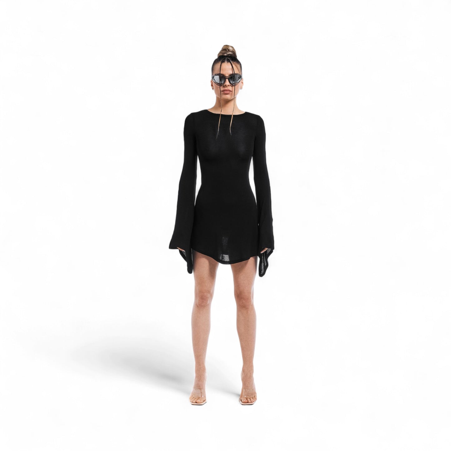 Dress Brut In Black