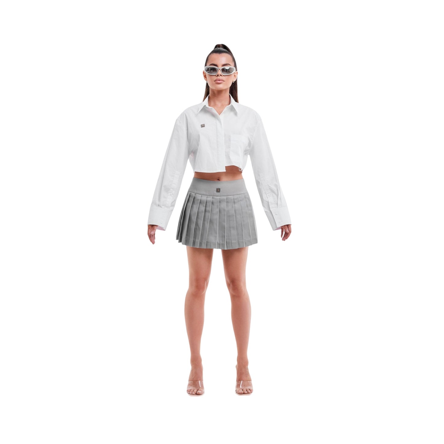 Shirt SCHOOL White