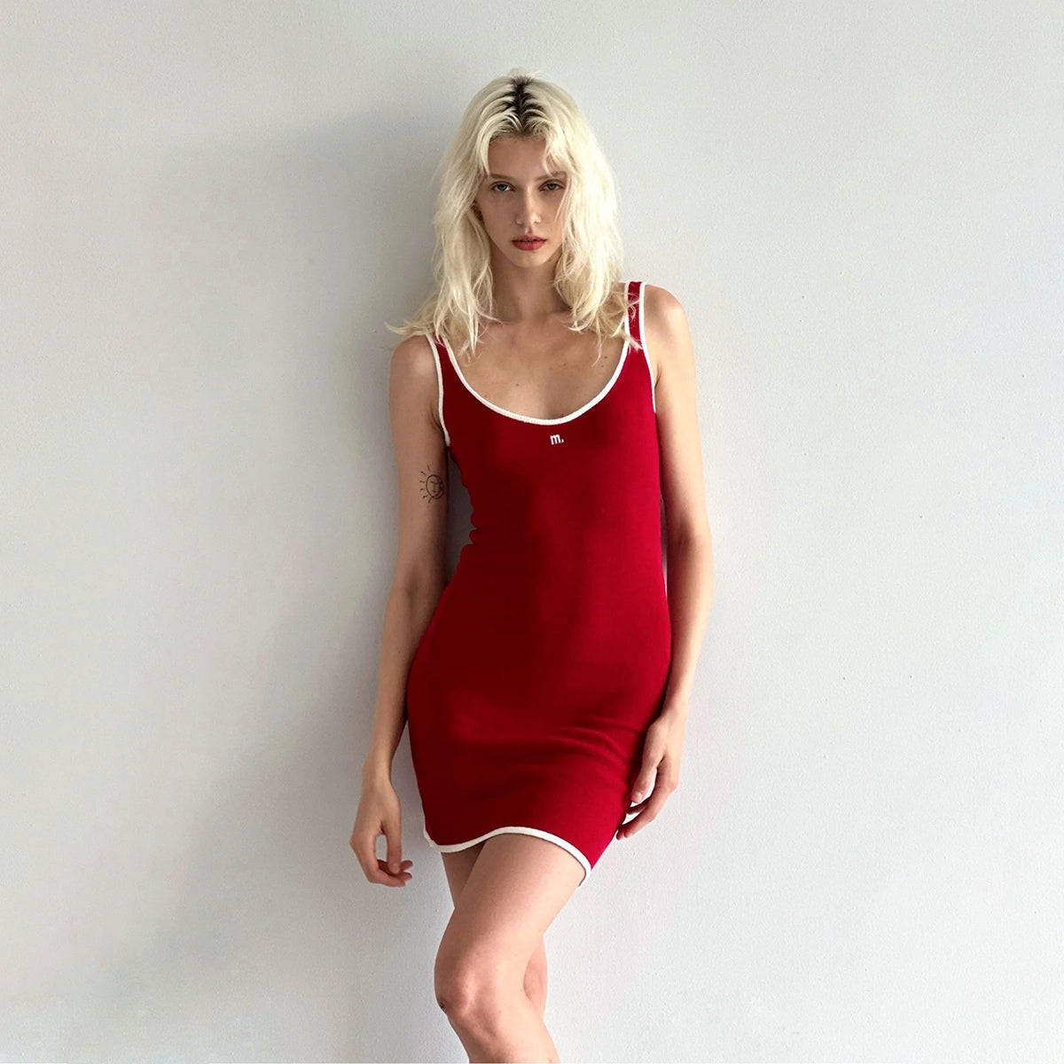 M. Mini dress