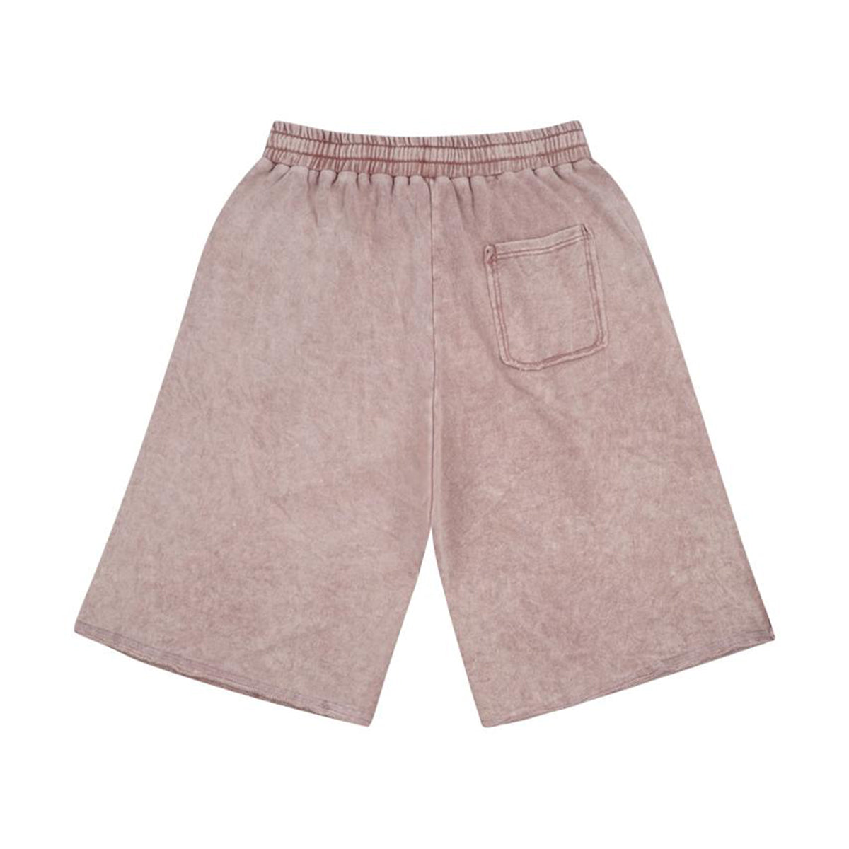 BBH SHORT FRENCH TERRY SW LONG IN PINK