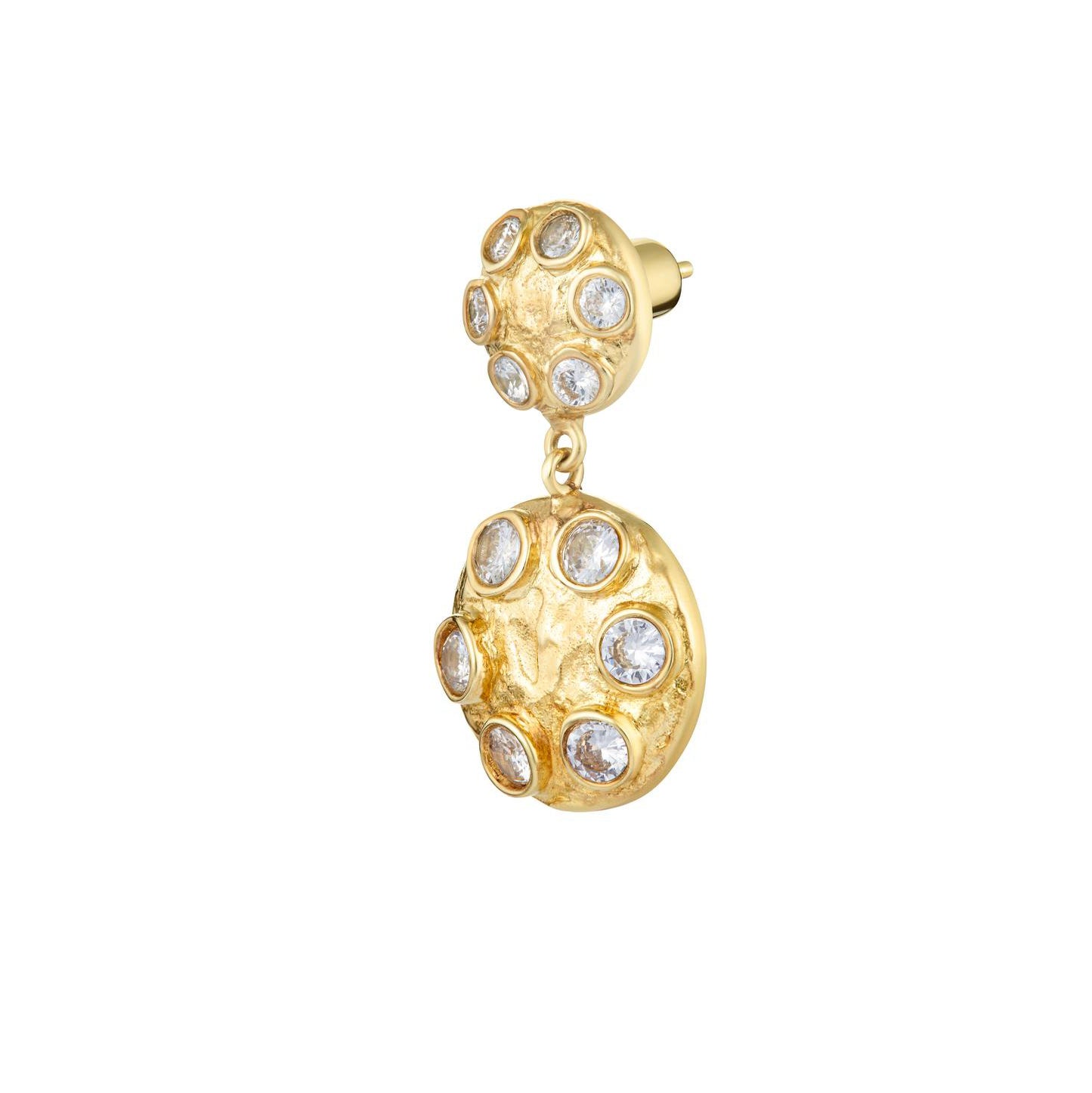 CULTURE EARRING GOLD