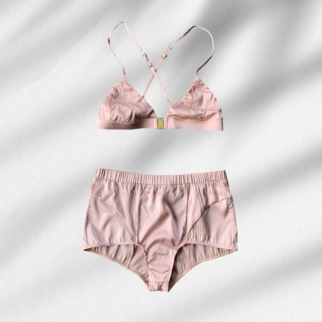 Silk brief