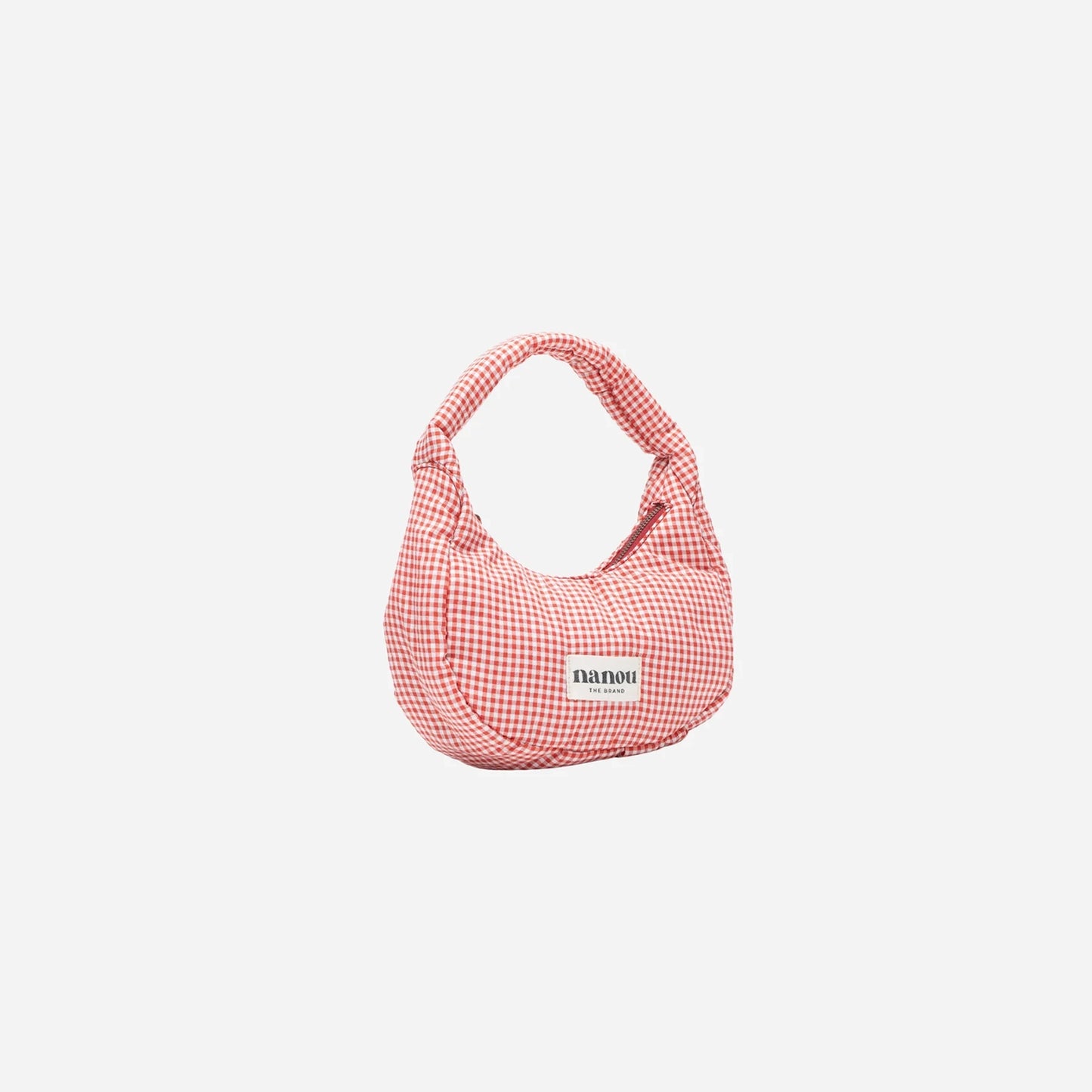Circle bag Small Vichy - Red