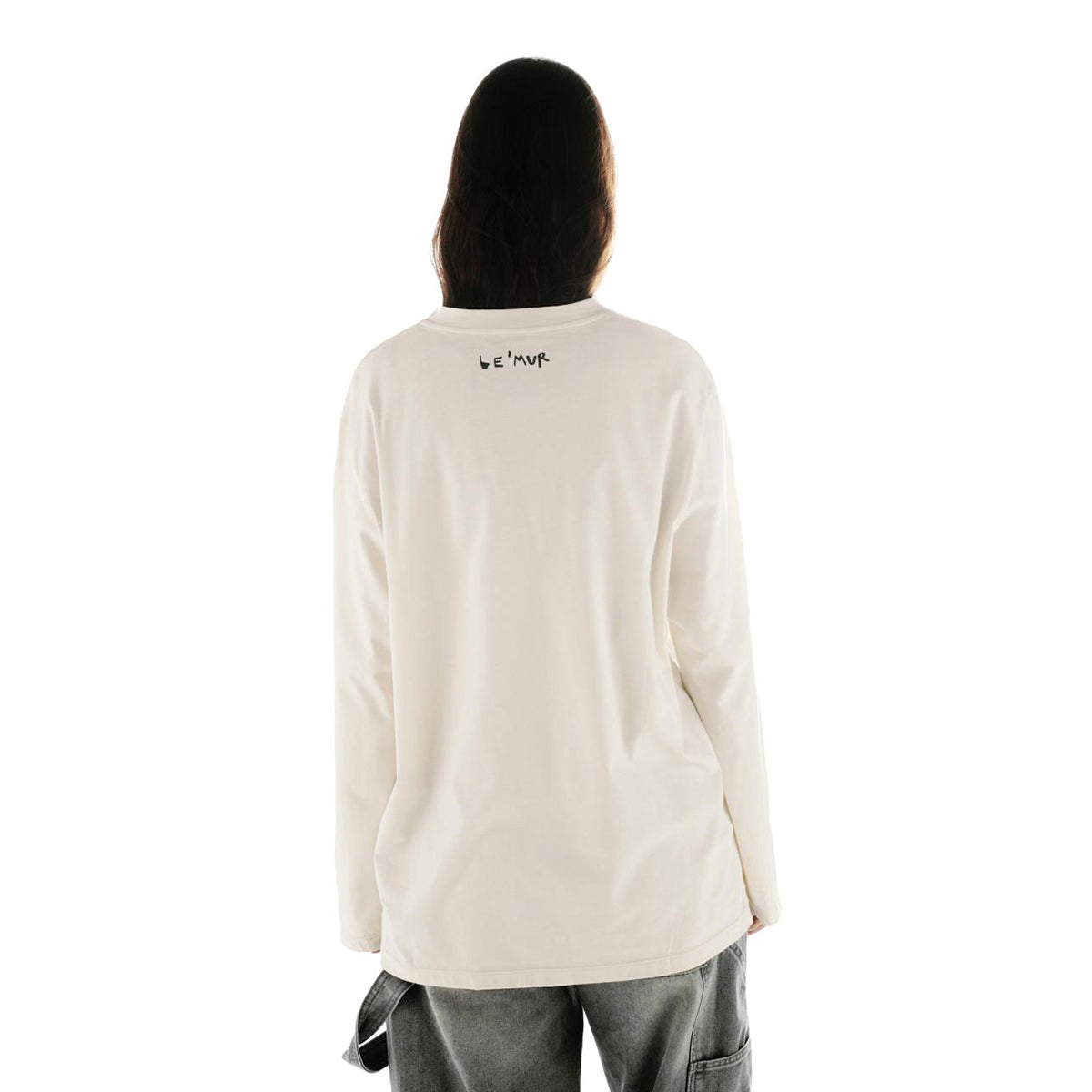 Lemur Oversized Longsleeve Magic Organic