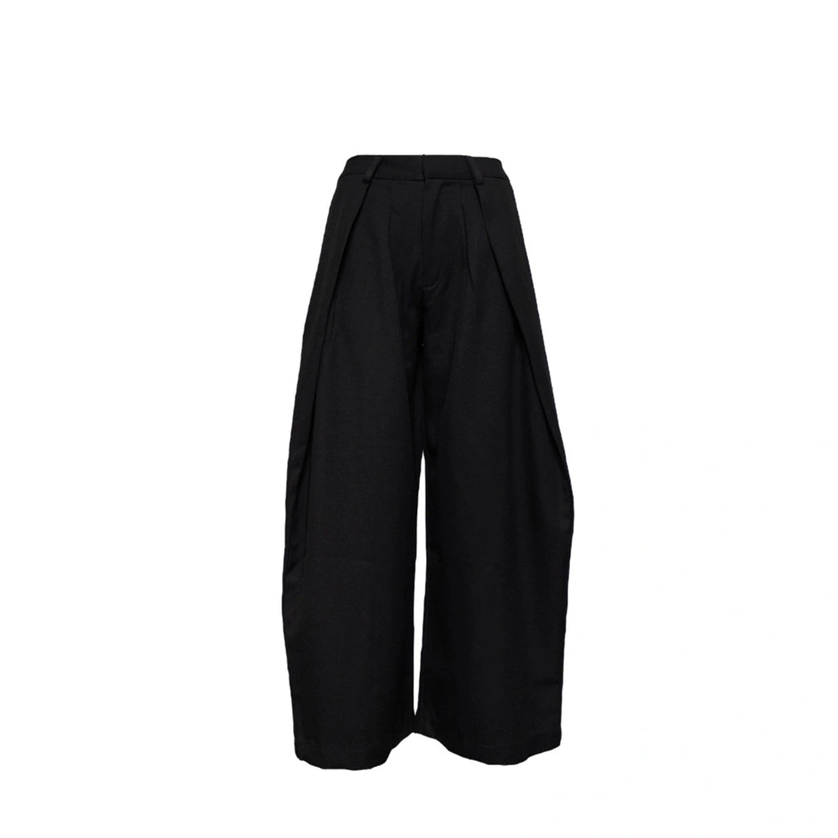 DOUBLE MAJOR TROUSERS BLACK
