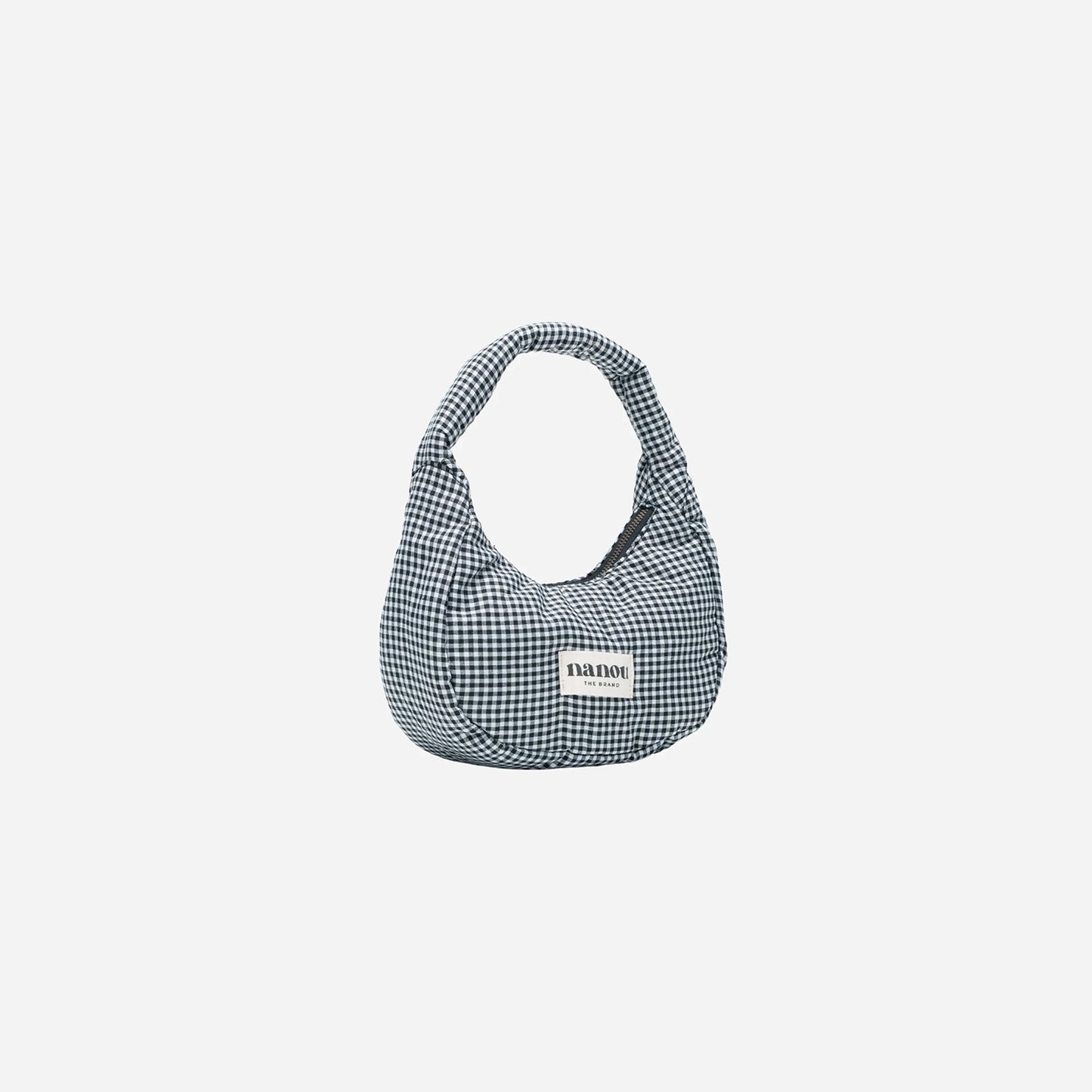 Circle bag Small Vichy - Black