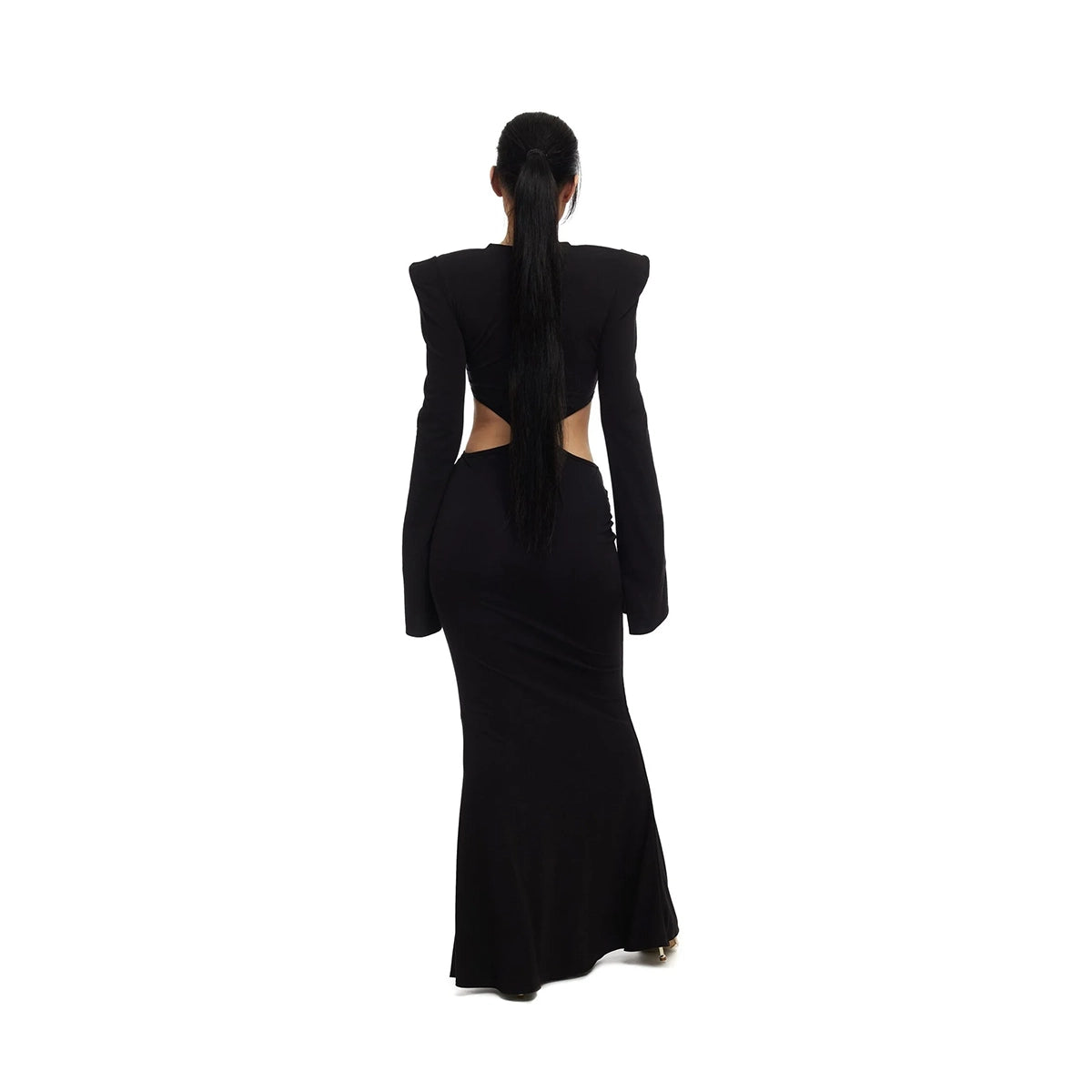 Dress QUEEN Black