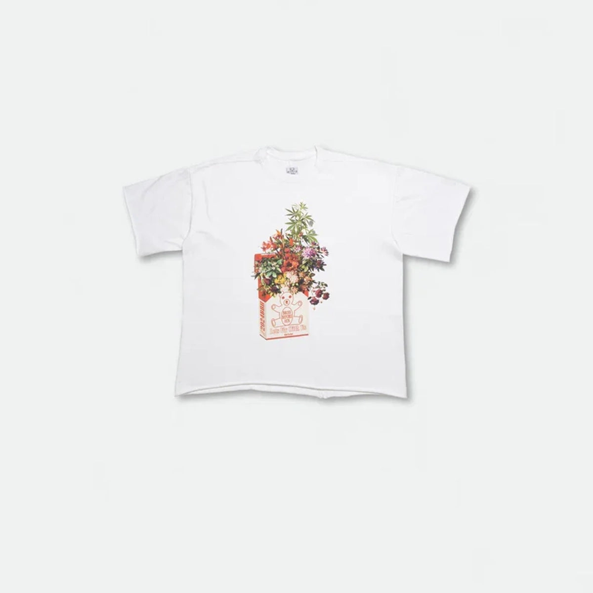 T-SHIRT WITH PRINT WEED