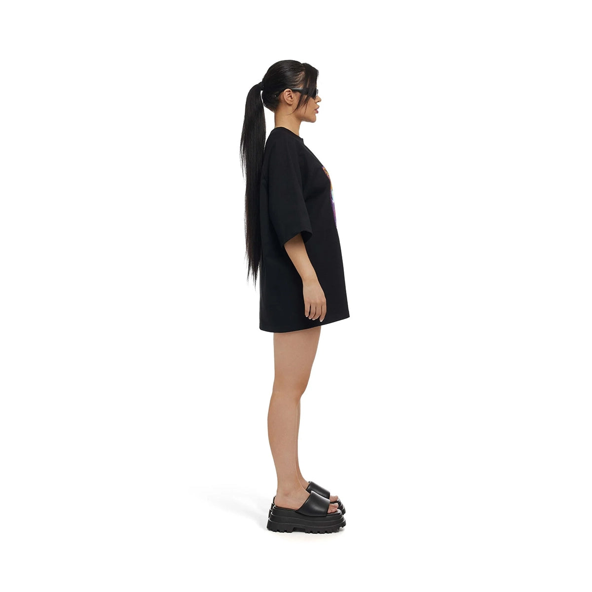 T-shirt X-FACE Black
