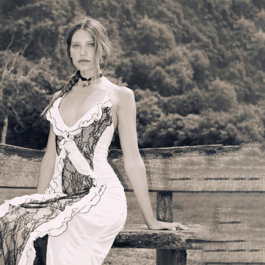 Vamp Long Dress