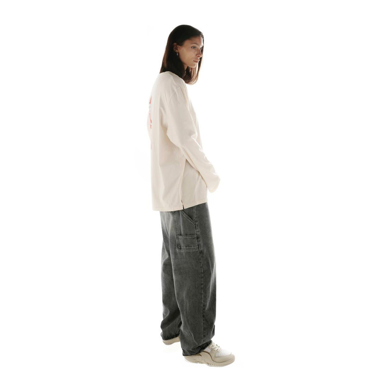 Lemur Oversized Longsleeve Witch