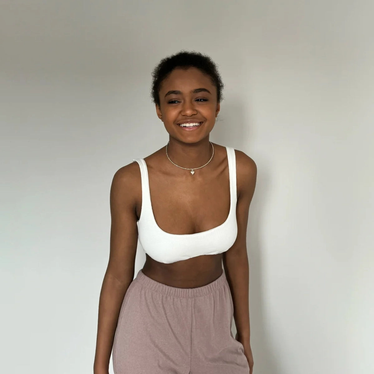Top GEORGIA In White