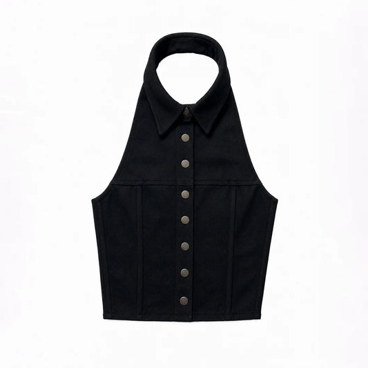 Vest Corset Black