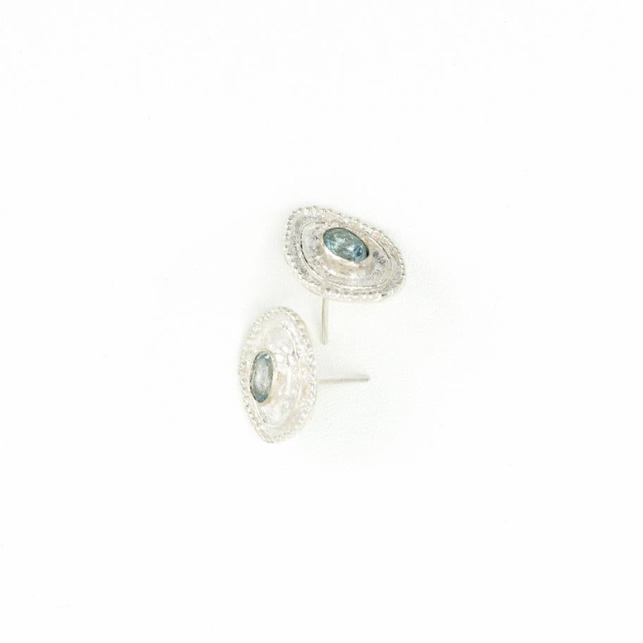 Azzurro Profondo Earrings