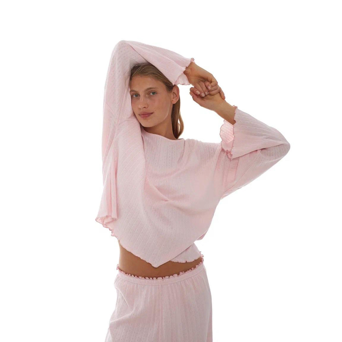 PLOMBIR LONGSLEEVE/PANTS IN PINK
