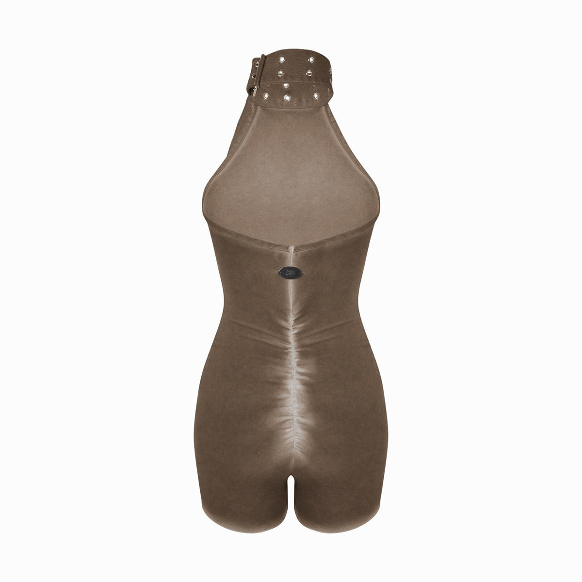 Valkyrie Short Catsuit Brown