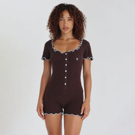 Frangi Knit Romper