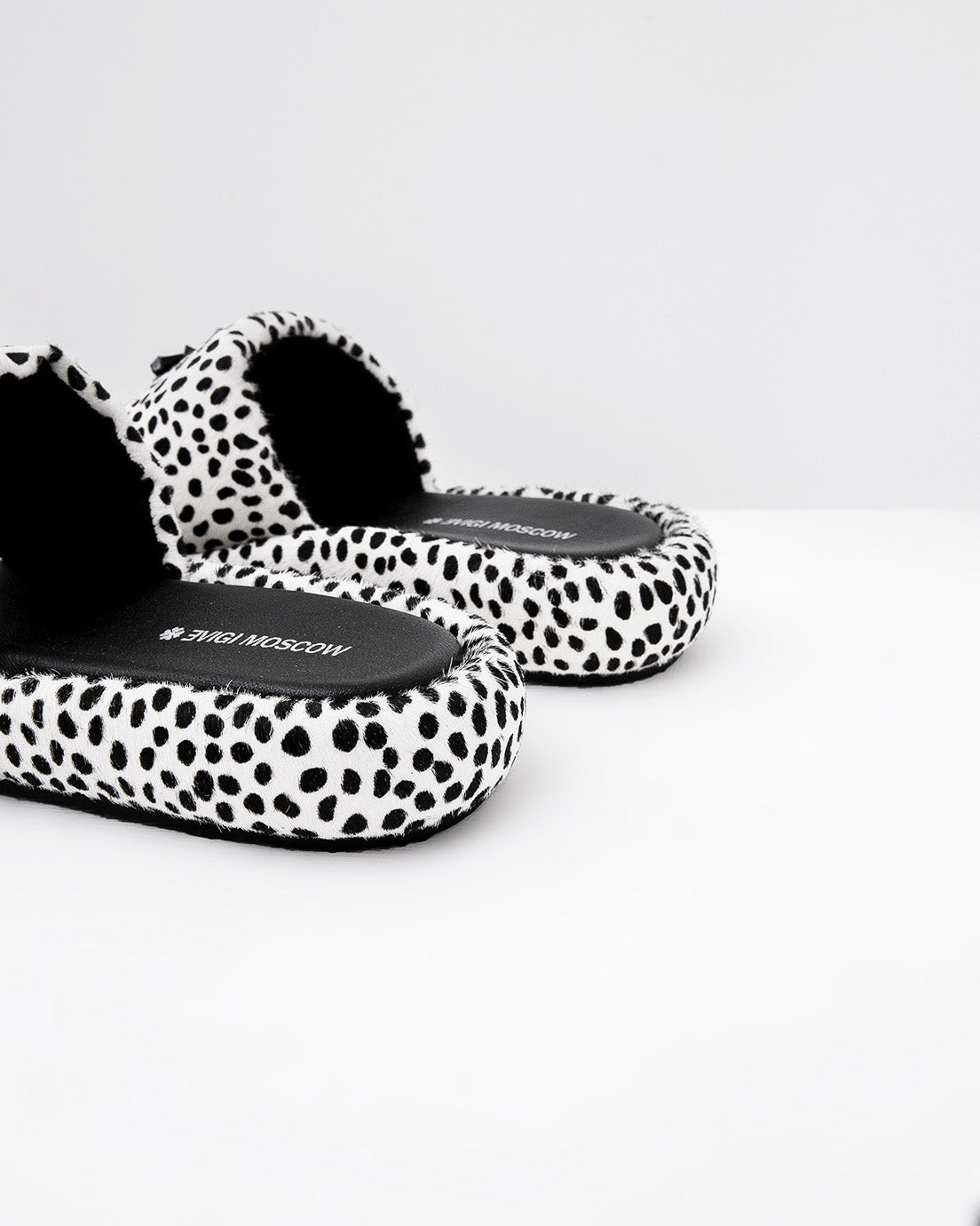 Dalmatian Slide Slippers