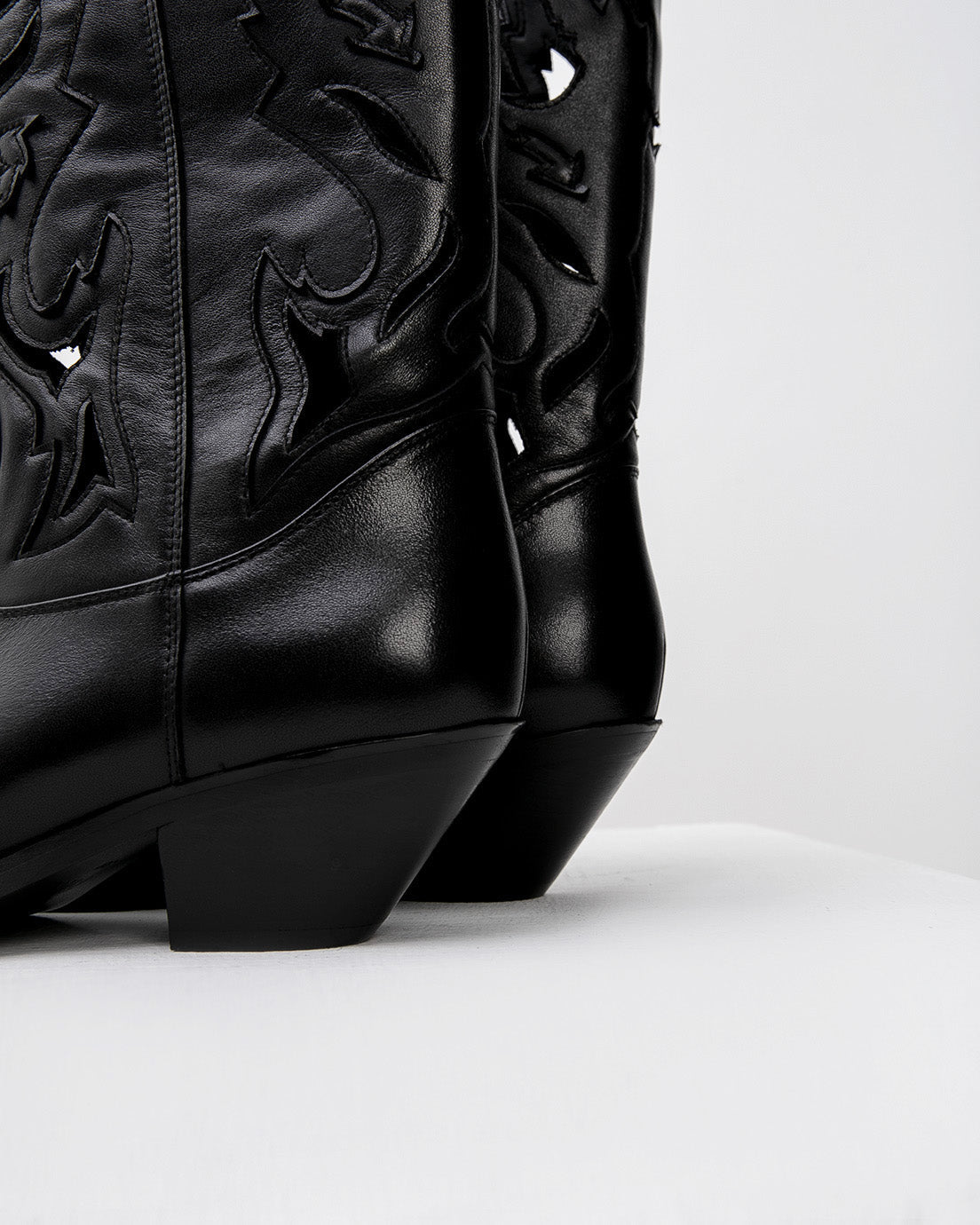 Black Cowboy Boots