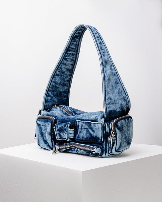 Blue Vintage Denim Bag
