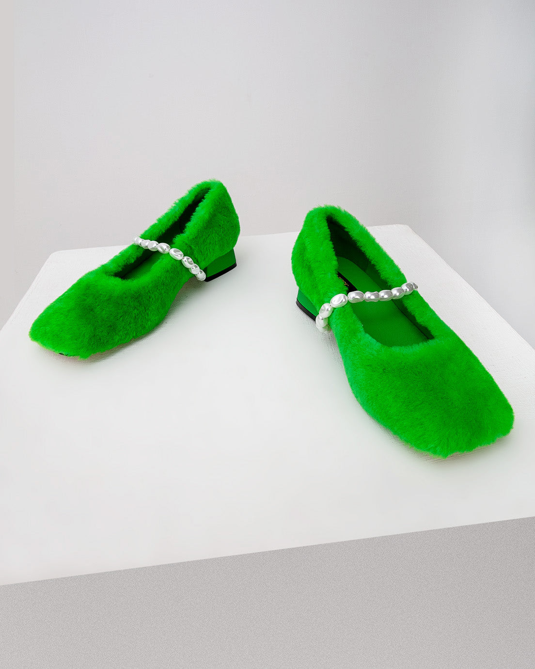Green Pearl Flats