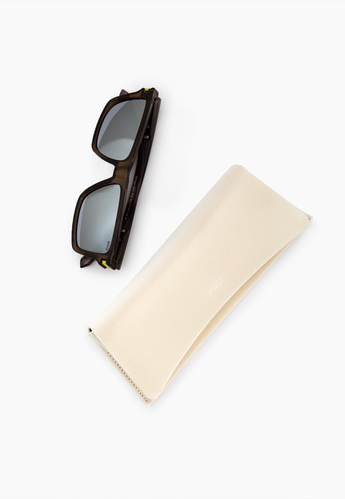 Brown Square Sunglasses
