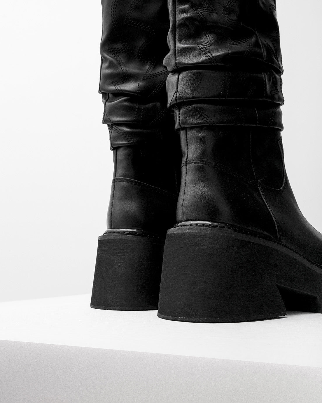 Black High Boots