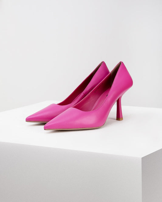 Pink Pointed Heels
