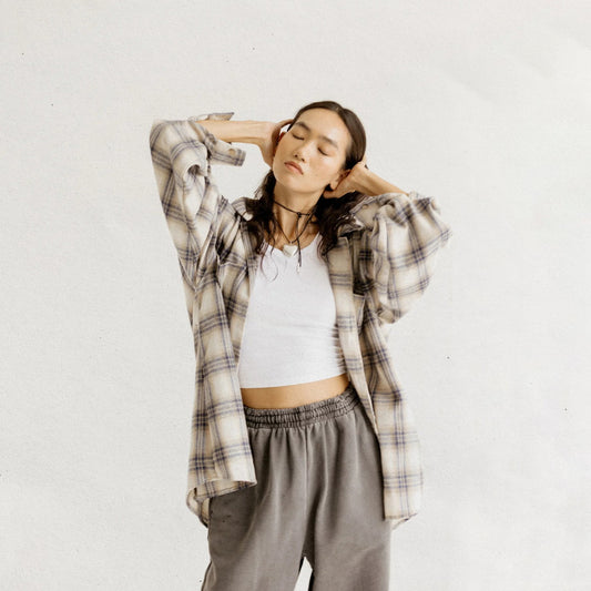 FEDORA FLANNEL SHIRT